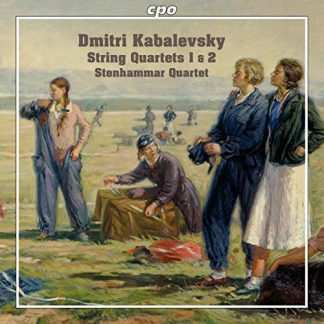 Photo No.1 of Kabalevsky: String Quartets Nos. 1 & 2