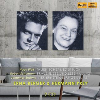 Photo No.1 of Erna Berger & Hermann Prey: Lieder Duets