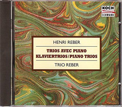 Photo No.1 of Reber: Piano Trios