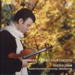 Photo No.1 of Tchaikovsky & Glazunov - Violin Concertos