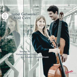 Photo No.1 of Schubert, Gnattali & Vivaldi: Sonatas for Cello & Guitar
