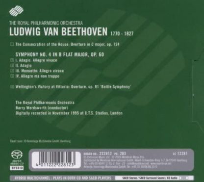 Photo No.2 of Ludwig van Beethoven: Symphony No. 4