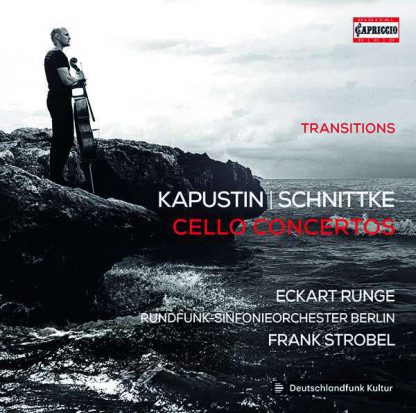 Photo No.1 of Cello Concertos by Nikolai Kapustin & Alfred Schnittke
