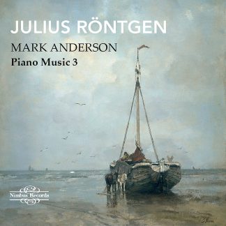 Photo No.1 of Röntgen: Piano Music Vol. 3