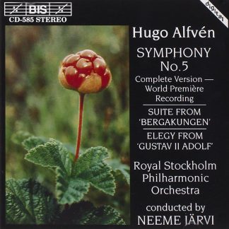 Photo No.1 of Alfvén - Symphony No.5