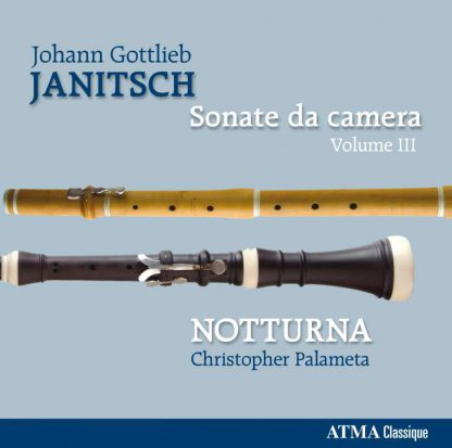 Photo No.1 of Janitsch: Sonate da camera Volume 3