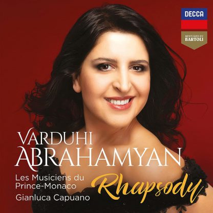 Photo No.1 of Varduhi Abrahamyan: Rhapsody (Arias)