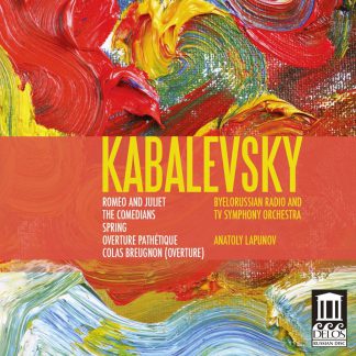 Photo No.1 of Kabalevsky: Orchestral Works