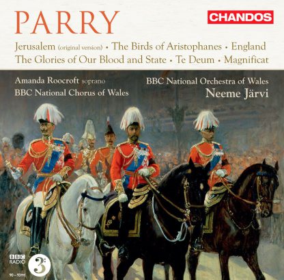 Photo No.1 of Parry: Orchestral and Choral Works