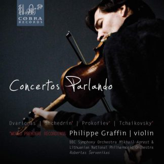 Photo No.1 of Graffin plays Tchaikovsky, Prokofiev, Shchedrin, Dvarionas: Concertos
