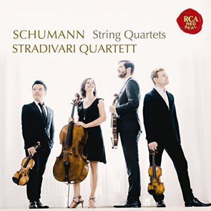 Photo No.1 of Schumann: Complete String Quartets