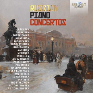 Photo No.1 of Russian Piano Concertos