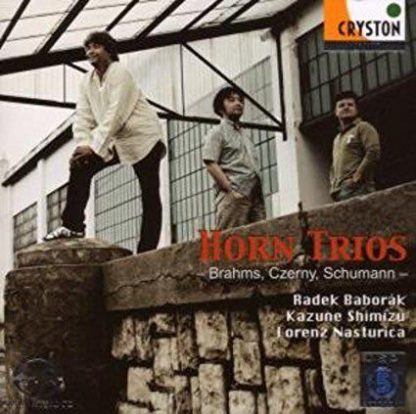 Photo No.1 of Brahms, Czerny, Schumann: Horn Trios