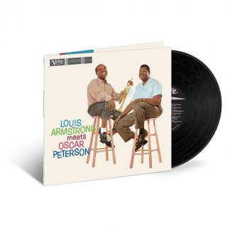 Photo No.1 of Louis Armstrong Meets Oscar Peterson (Acoustic Sounds 180g)