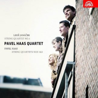 Photo No.1 of Janácek, Haas: String Quartet No. 1, String Quartets Nos. 1, 3