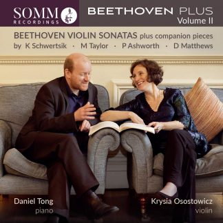 Photo No.1 of Beethoven: Violin Sonatas (plus pieces by K. Schwertsik, M. Taylor, P. Ashworth, D. Matthews)