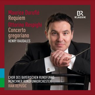 Photo No.1 of Duruflé: Requiem & Respighi: Concerto Gregoriano