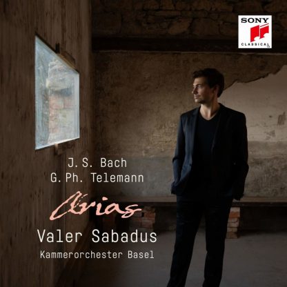 Photo No.1 of Valer Sabadus - Arias (Bach & Telemann)
