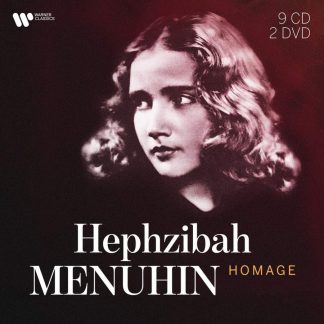 Photo No.1 of Hephzibah Menuhin - Homage