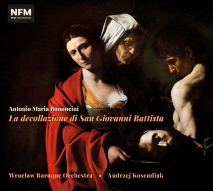 Photo No.1 of Bononcini: Decollazione Di Battista