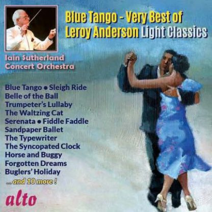 Photo No.1 of “Blue Tango” Very Best of Leroy Anderson