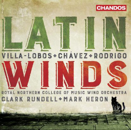 Photo No.1 of Villa-Lobos, Joaquin Rodrigo & Carlos Chávez: Latin Winds