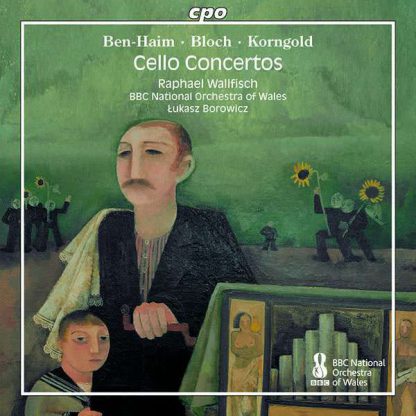 Photo No.1 of Ben-Haim, Bloch & Korngold: Cello Concertos