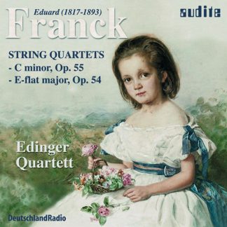 Photo No.1 of Eduard Franck: String Quartets