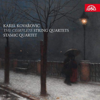 Photo No.1 of Karel Kovařovic: The Complete String Quartets