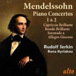 Photo No.1 of Mendelssohn: Piano Concertos Nos. 1 & 2