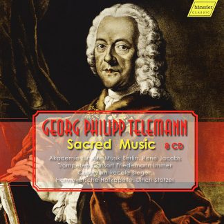 Photo No.1 of Georg Philipp Telemann: Sacred Music