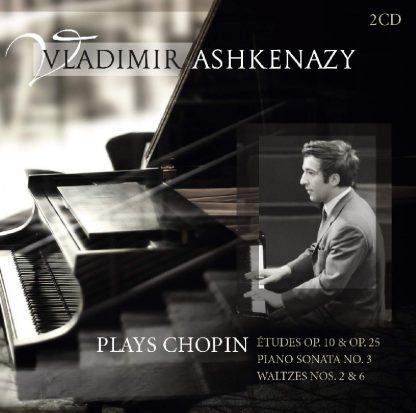 Photo No.1 of Ashkenazy plays Chopin