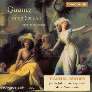 Photo No.1 of Quantz - Flute Sonatas