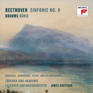 Photo No.1 of Beethoven: Symphony No. 9 & Brahms: Nänie