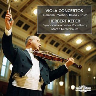 Photo No.1 of Telemann, Weber, Baksa & Bruch: Viola Concertos