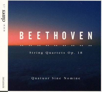 Photo No.1 of Beethoven: String Quartets, Op. 18