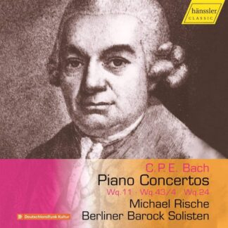 Photo No.1 of C.P.E. Bach: Piano Concertos Vol. 6