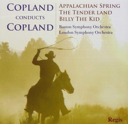Photo No.1 of Aaron Copland: Copland conducts Copland