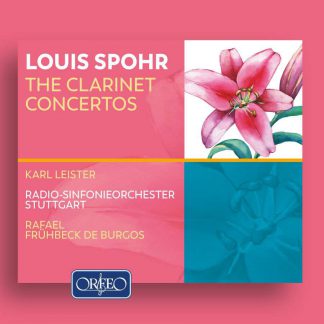 Photo No.1 of Louis Spohr: The Clarinet Concertos