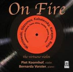 Photo No.1 of On Fire: The Virtuoso Violin