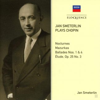 Photo No.1 of Jan Smeterlin Plays Chopin