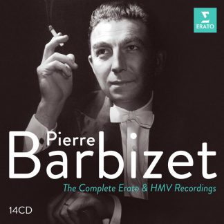 Photo No.1 of Pierre Barbizet - The Complete Erato & HMV Recordings
