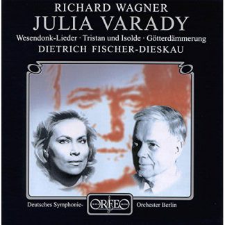 Photo No.1 of Varady sings Wagner: Wesendonck Lieder & Opera Highlights