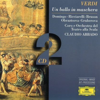 Photo No.1 of Verdi: Un ballo in maschera