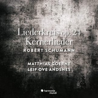 Photo No.1 of Schumann: Liederkreis Op. 24 & Kernerlieder, Op. 35