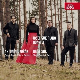 Photo No.1 of Dvorak & Suk: Piano Quartets