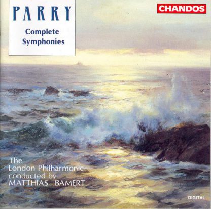Photo No.1 of Parry: Complete Symphonies