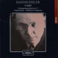 Photo No.1 of Hanns Eisler: Lieder