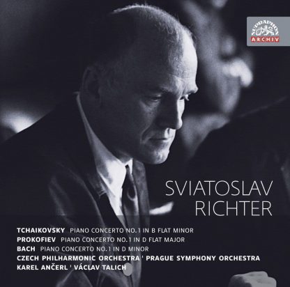 Photo No.1 of Sviatoslav Richter plays Tchaikovsky, Prokofiev & Bach