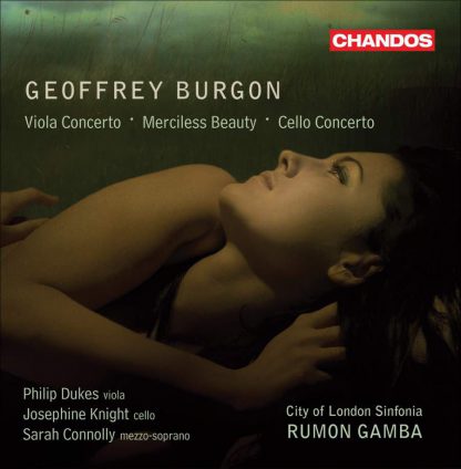 Photo No.1 of Geoffrey Burgon: Viola Concerto & Cello Concerto